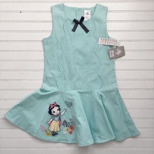 DISNEY NWT Snow White Appliqué Twirl Dress